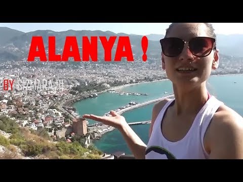 VLOG - ALANYA, TURKEY !!! - პირველად ალანიაში ! [ENG]